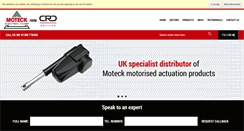Desktop Screenshot of moteck.co.uk